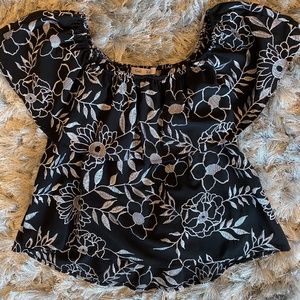 off the shoulder summer top